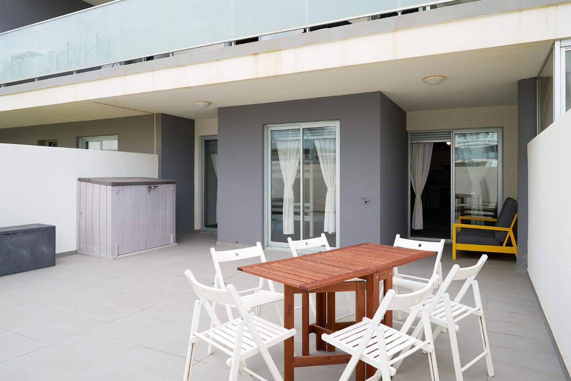 Apartamento Sunny Tejita La Tejita Exterior foto