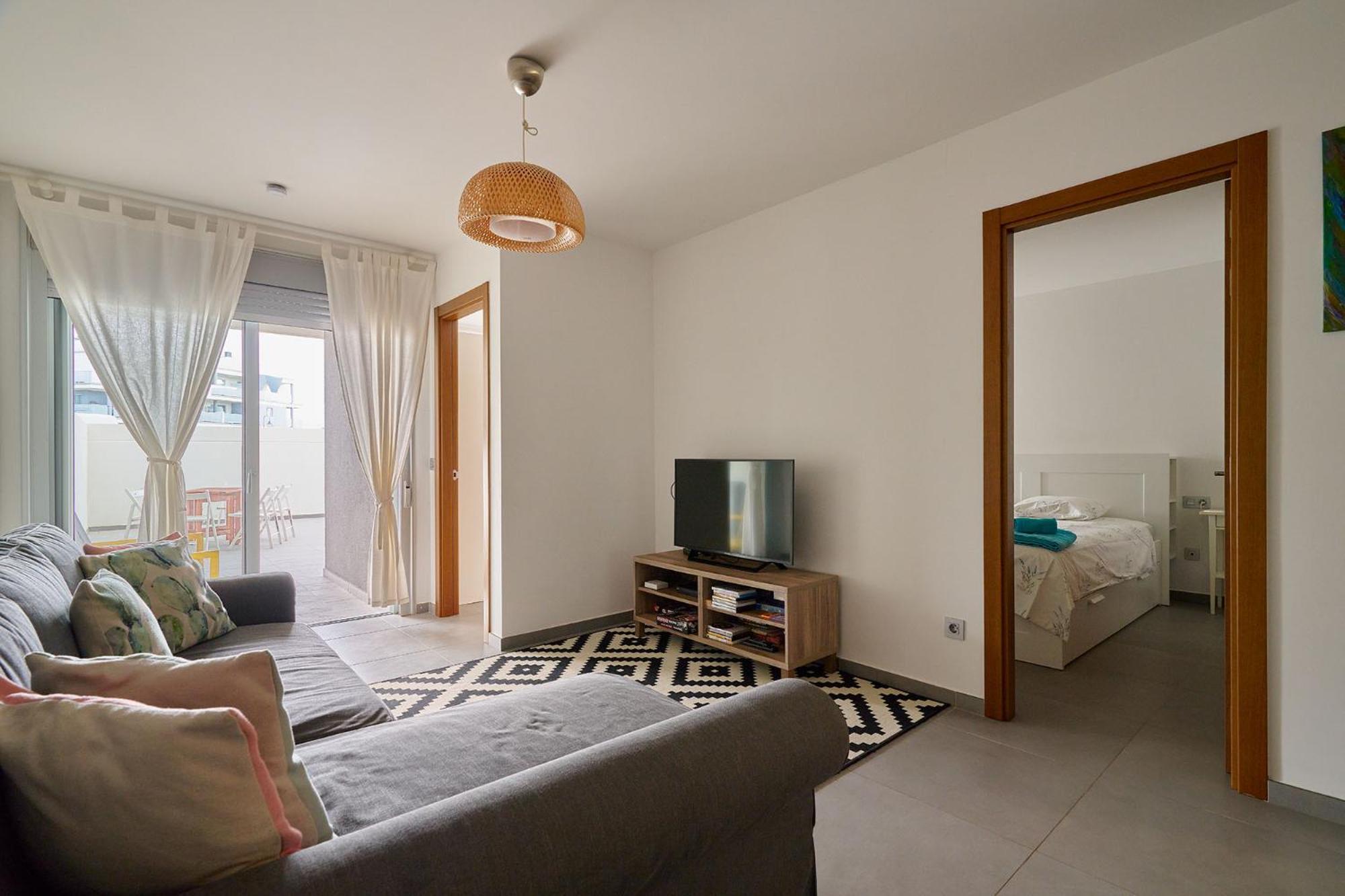 Apartamento Sunny Tejita La Tejita Exterior foto